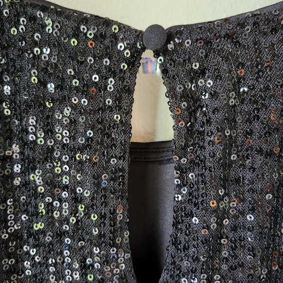 Torrid Sequin Blouse - Picture 4 of 4
